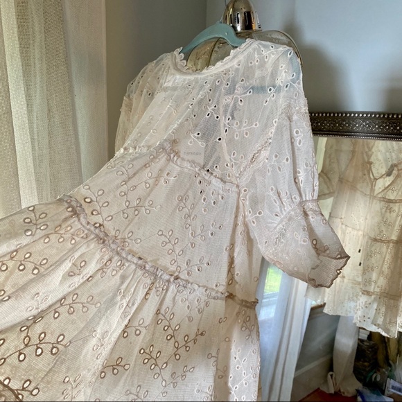 Free People eyelet dress/top - Picture 9 of 12